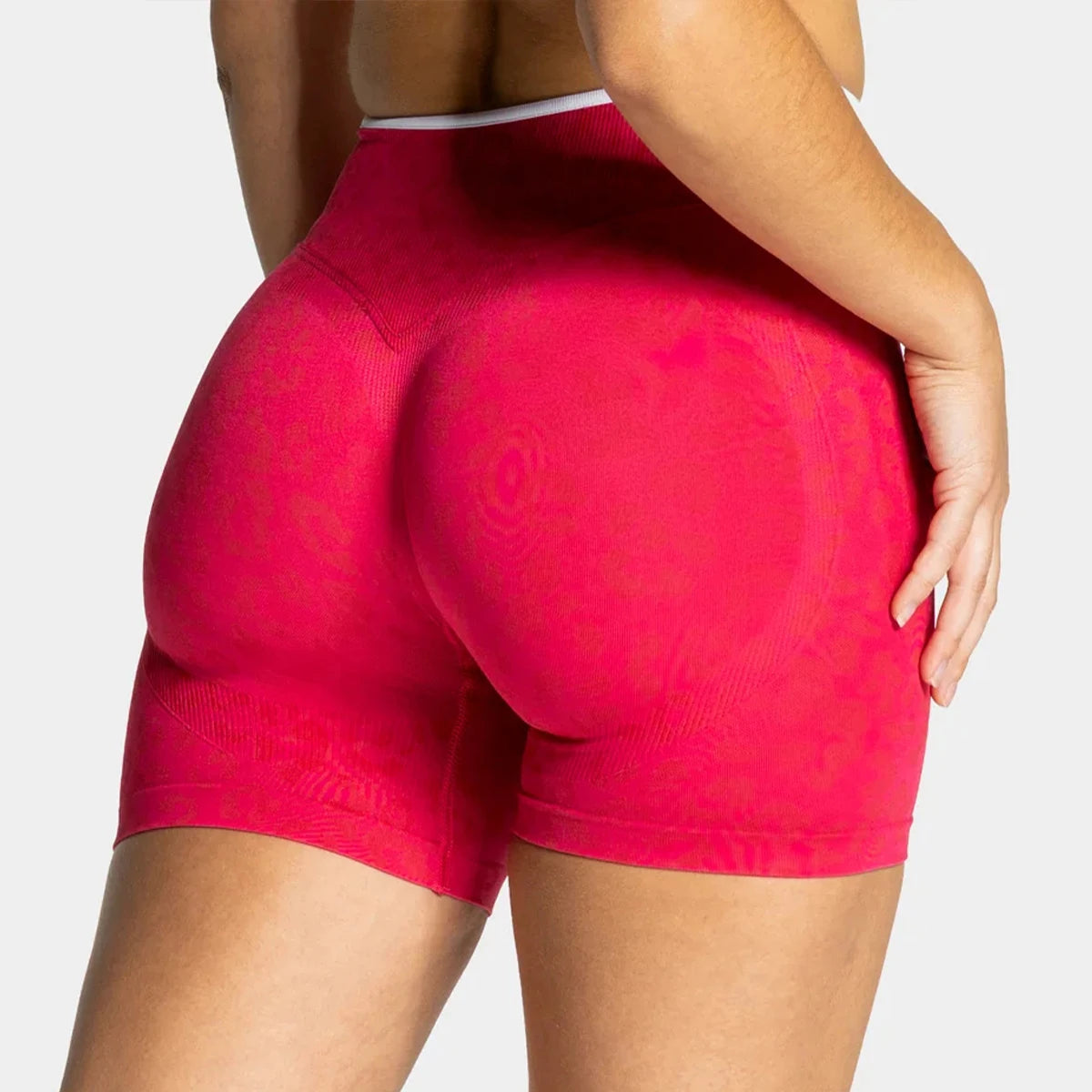 Leopard Zebra Print Women Sports Shorts High Waist Quick Dry Elastic Fitness Yoga Running Workout Ladies Athletic Casual Short P