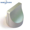 1PCS 28x28mm Solid Pure Aluminum Alloy Knob Volume Potentiometer HIFI Audio Amplifier Tone Knob