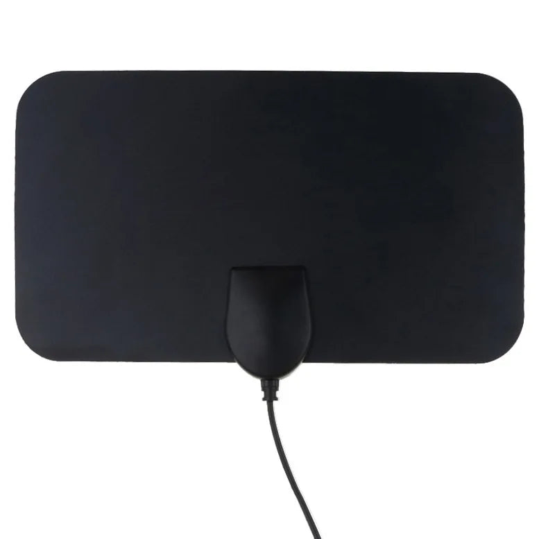 TV Digital Box Antenna Booster Hign Gain High Definition Aerial HD Flat Indoor Active Aerial For Car Antenna RV Travel Smart TV