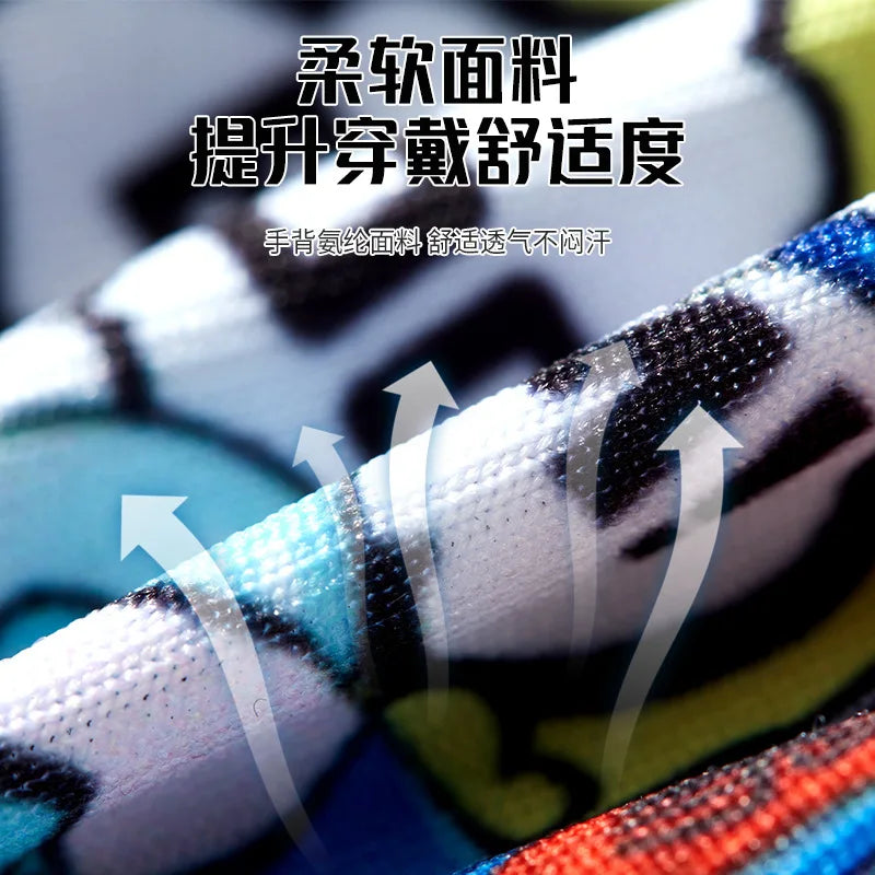 Summer Children's Gloves Sports Bicycle Boy Girl Cycling Anti-Wear Kids Roller Skating Training Exercise Protection Gloves