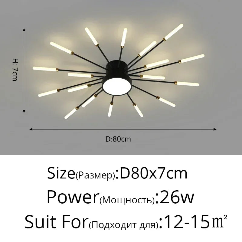 Nordic Minimalist Round LED Ceiling Chandelier Lamps Living Gold Pendant Light Bedroom LED Hanging Lamps Kitchen Home Decoration