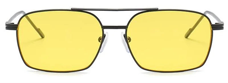 Unisex Double-Beam Fashion Sunglasses
