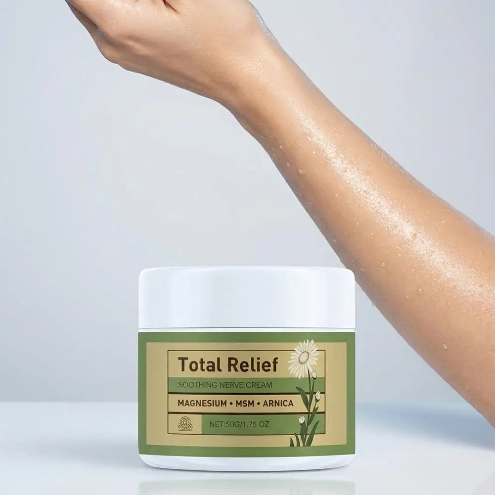 1-3Pcs  Magnesium Soothing Body Cream - Relieves Tension & Muscle Discomfort, Deep Moisturizing Joint Relief Cream for All Skin