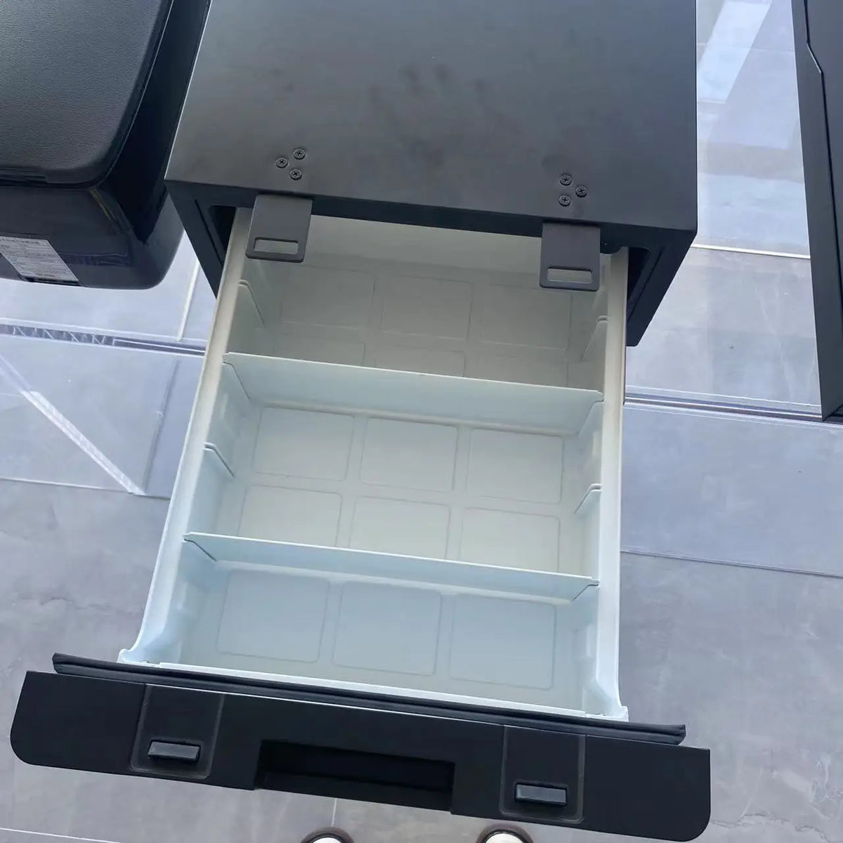 23L Marine Fridge Built In Refrigerator 12 Volt 24 Volt Car Auto Drawer Freezer For Outdoor