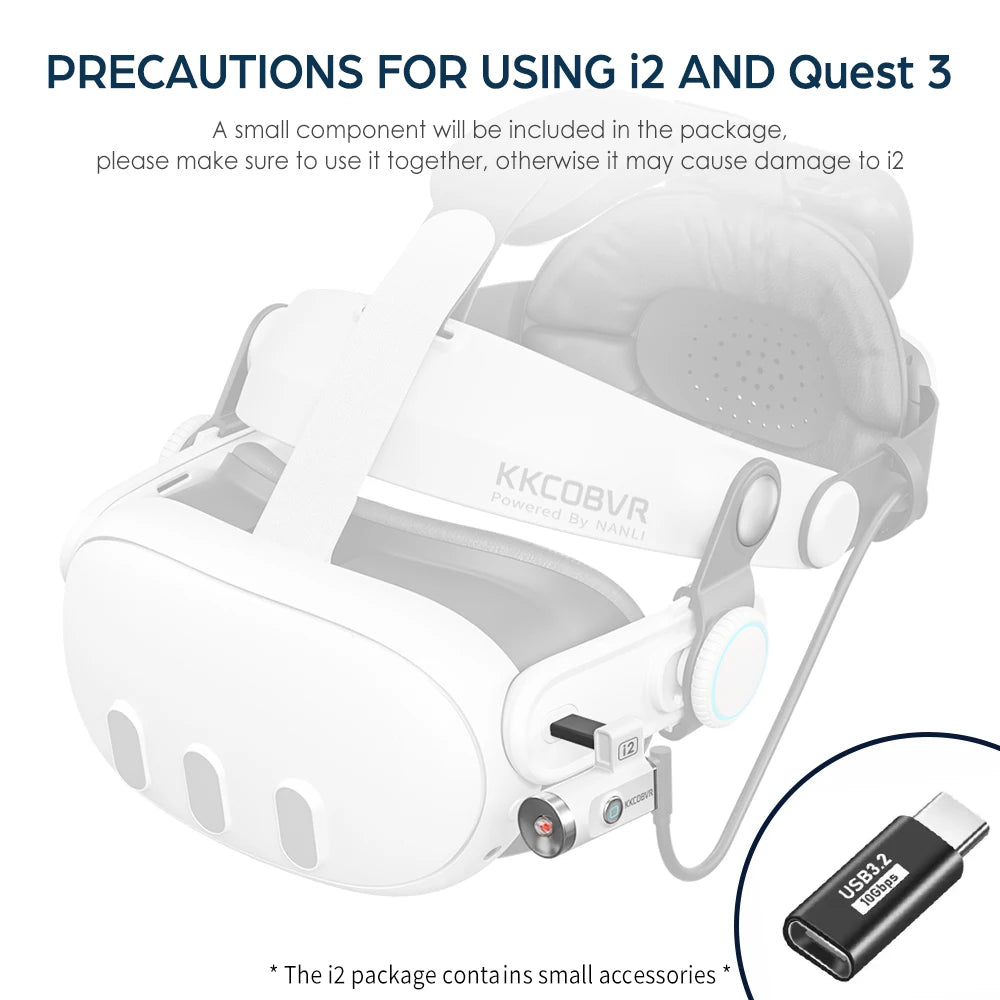 KKCOBVR I2 Infrared Illuminator for VR Headsets