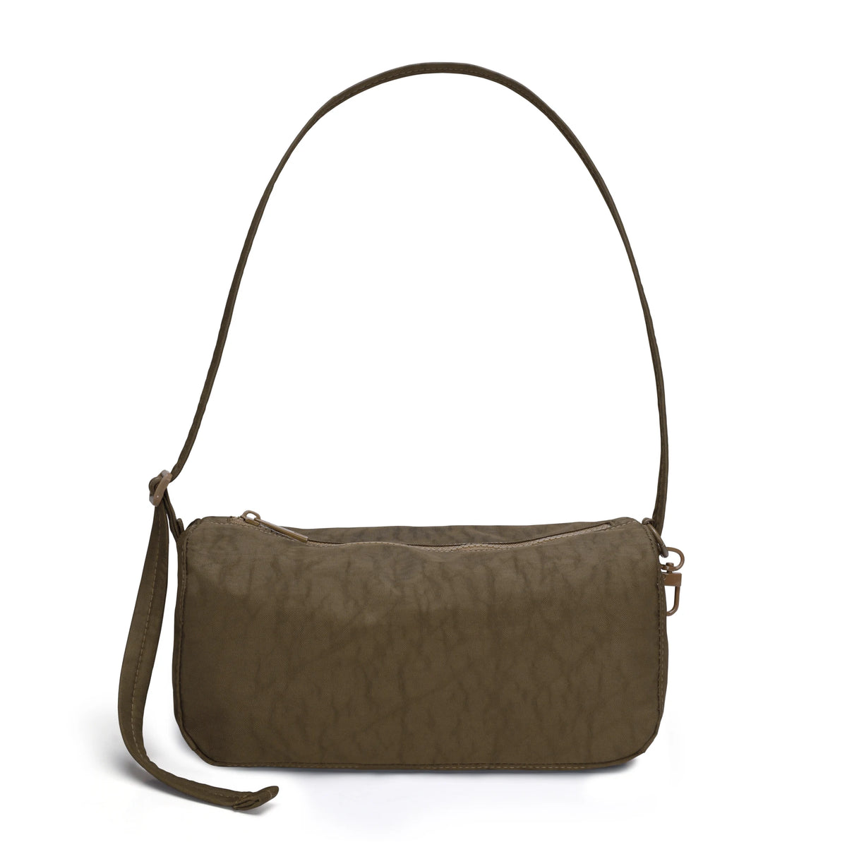 Nylon Mini Loaf Bag Fashion Large Capacity Women Nylon Bowler Bag  Trendy Commuting Shoulder Bags Shopping Crossbody Pack