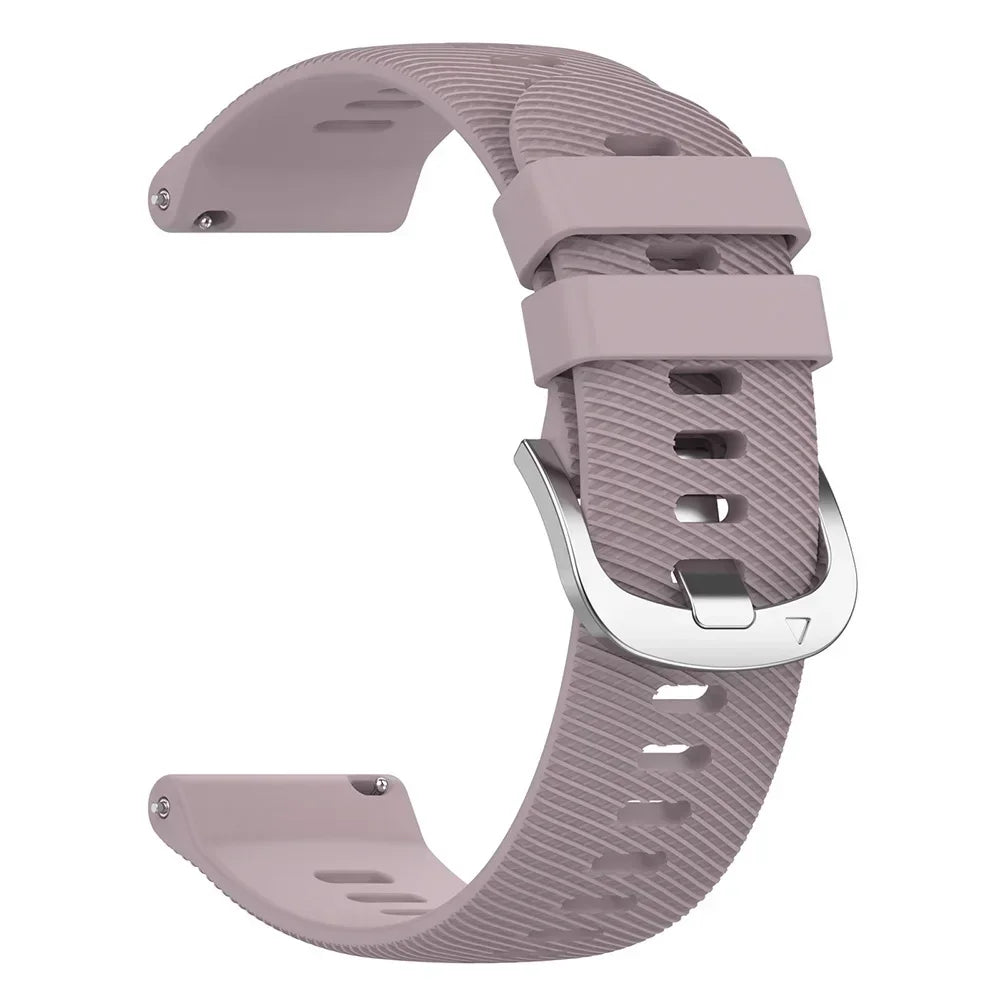 Silicone Strap For Garmin Vivoactive 5 4 Band Forerunner 165 265  255 245 645/Venus 3 Watchband 20mm 22mm Sports Bracelet Correa