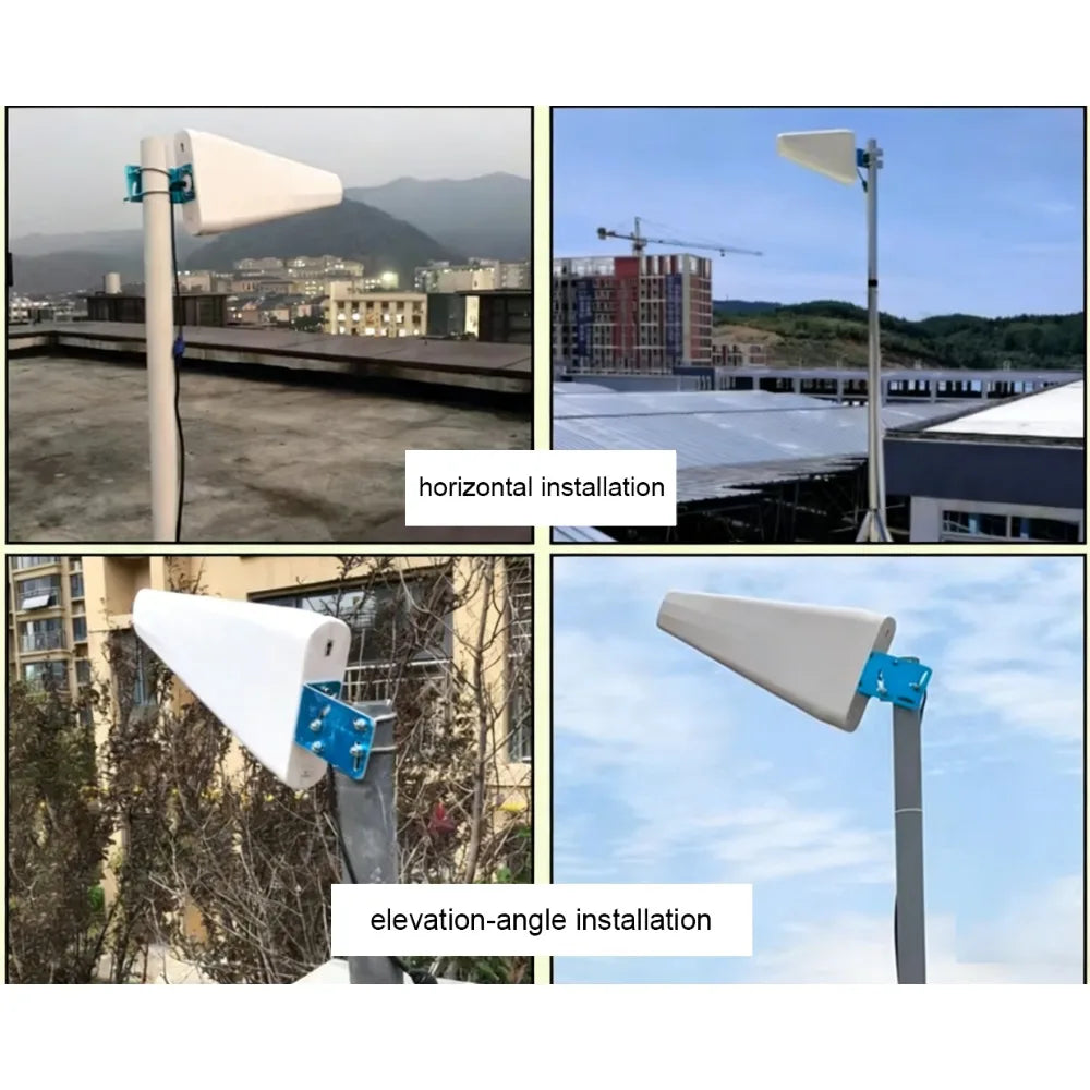 5-Band 2G 3G 4G Signal Booster Kit with 5 Antennas for Wide Coverage