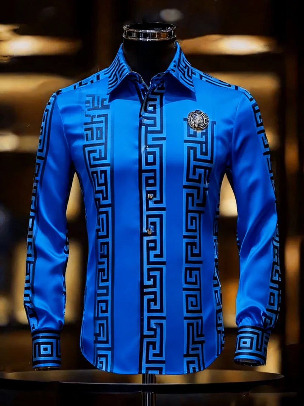 Men's Soft Breathable Long Sleeve Shirt High Definition Printed White Shirt Hawaiian Vacation Outdoor Social Party Mens Clothing