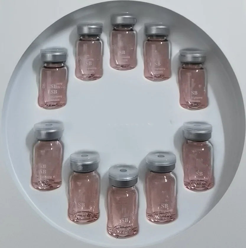 Korea 5ml Facial Hyaluronic Acid Serum Moisturizing Rejuvenating Essence Professional Skin Care Salon Cosmetics