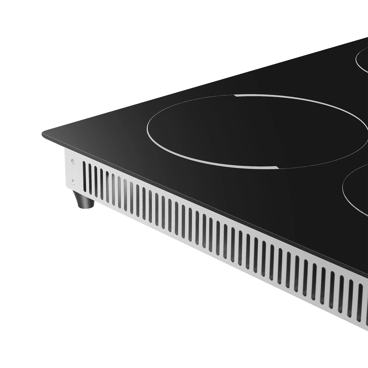4 Burners Electric Ceramic Cooktop 110V 3000W LED Touch Control Built‑in Countertop Stove Flexible Adjustment for Home Kitchen