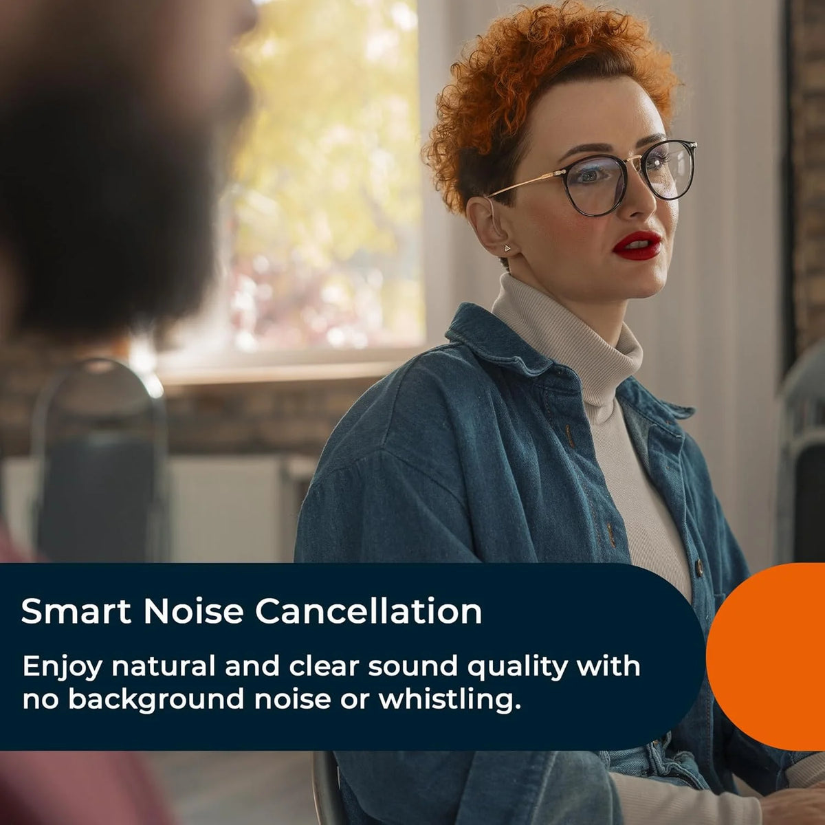 Rechargeable Hearing Aids for Deafness Elderly Digital Hearing Aid Sound Amplifier High Power Smart Noise Reductions Audifonos