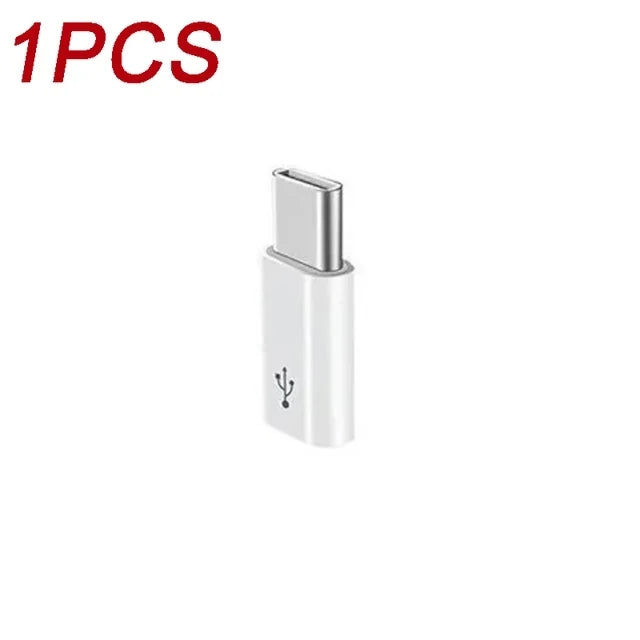 1/5/10Pcs Micro USB Female To Type C Male Adapter Converter for Android Smart Phone Tablet USB Type C To Micro USB Connector