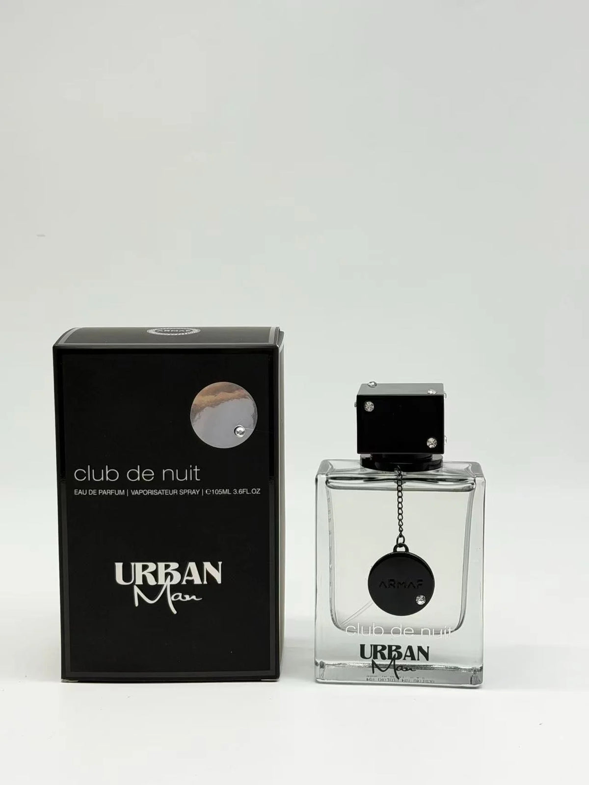 Armaf Club De Nuit Urban Man Perfume 3.6Oz/105Ml Woody Aromatic Long Lasting Eau De Parfum Spray for Men