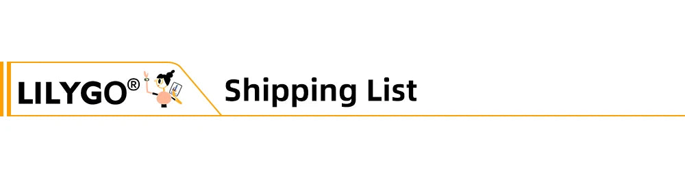 LILYGO® T-Display-S3 Shell ABS Accessories For T-Display-S3