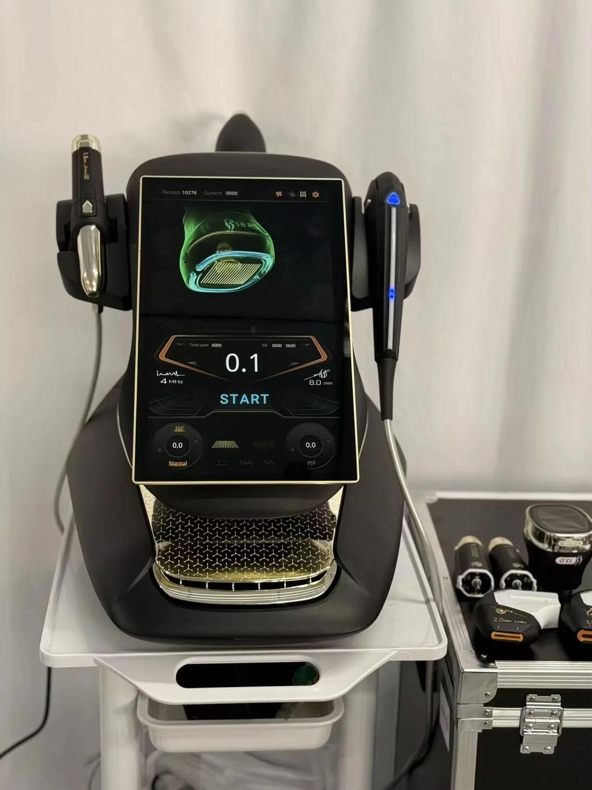 2026 New 360Max Machine EMS RF Anti Aging Facial Care Device CE Certified Skin Tightening Beauty Equipment