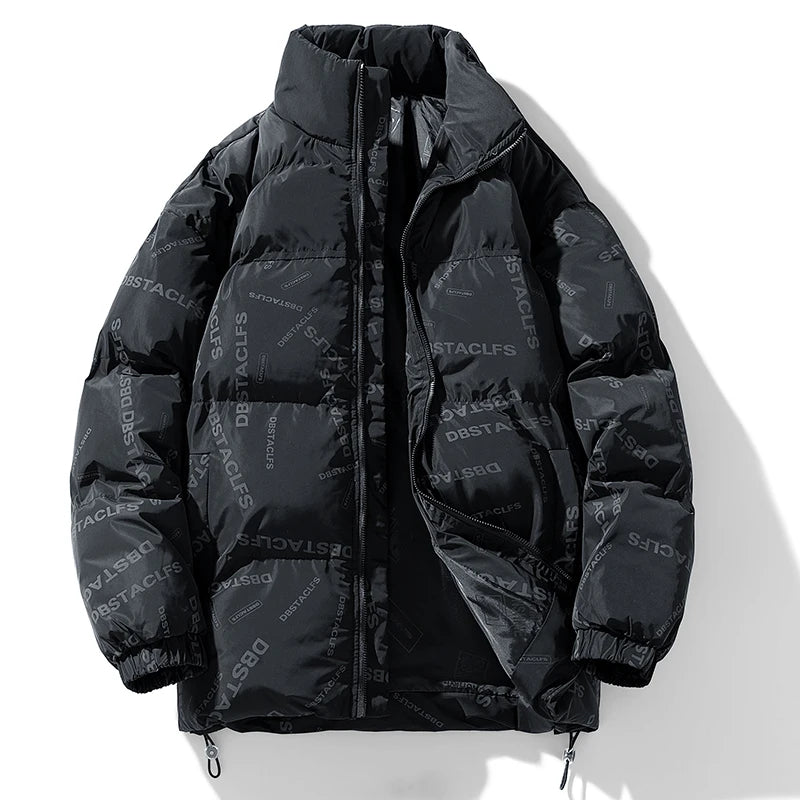 Winter Jackets Men Coats Thick Warm Windbreaker Plus Size 6XL 7XL 8XL Oversize Cotton Black Big Pocket Autumn Waterproof Loose