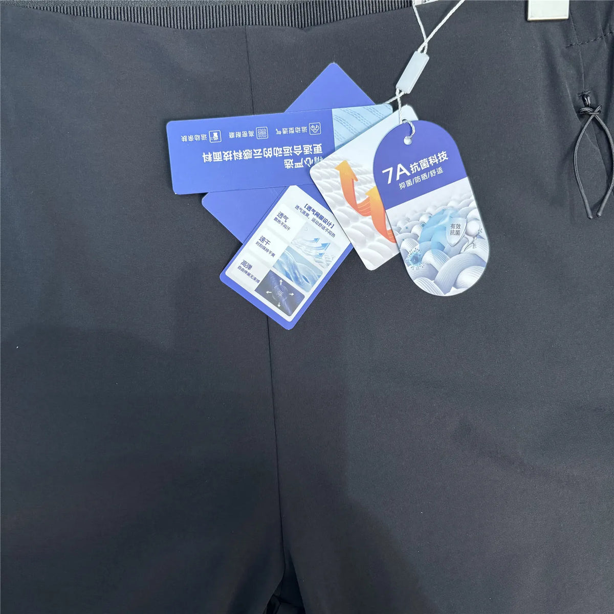 Men's Outdoor Quick Dry Breathable Fabric 3D Tailored Shorts Summer Five-Quarter Pants Short Pants Comfortable Lightweight