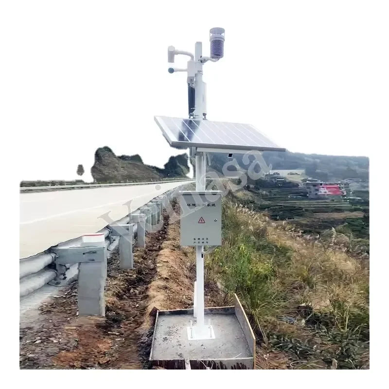 2026 NewRAWS007 Station Weather Monitoring System Personal Weather Station 10~ 1100hpa 0~ 4 mm/min  0~ 70 m/s