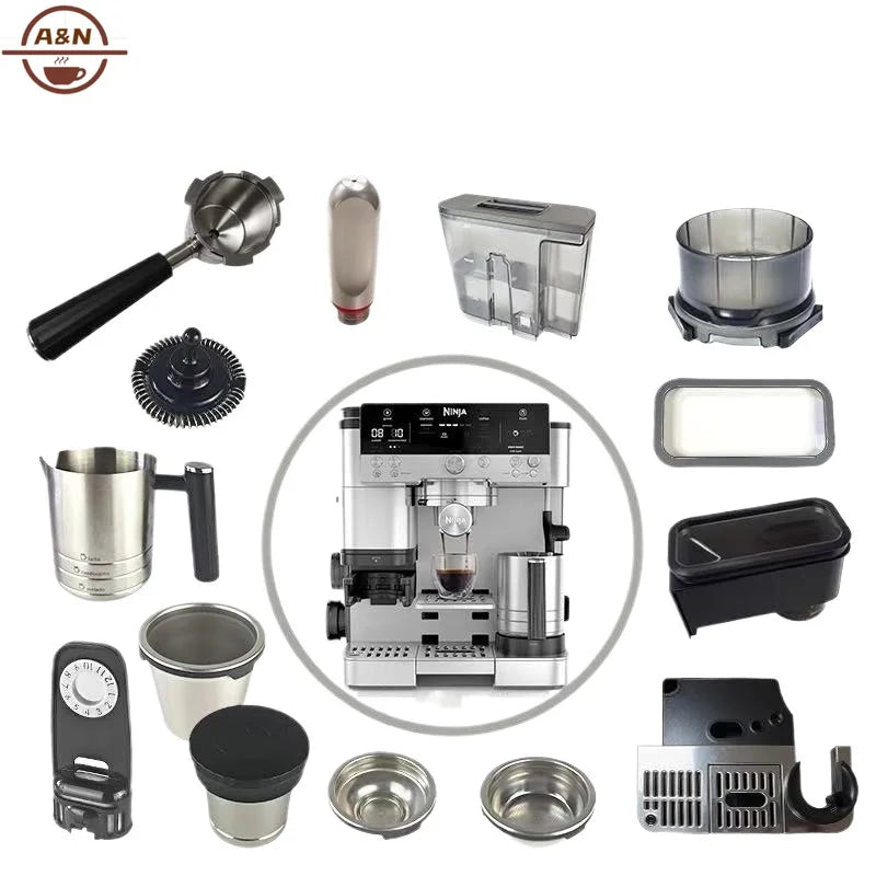 Coffee Portafilter Filter for Ninja Luxe Café Premier Series Ninja ES501EU ES601 655 701 | Basket Not Included