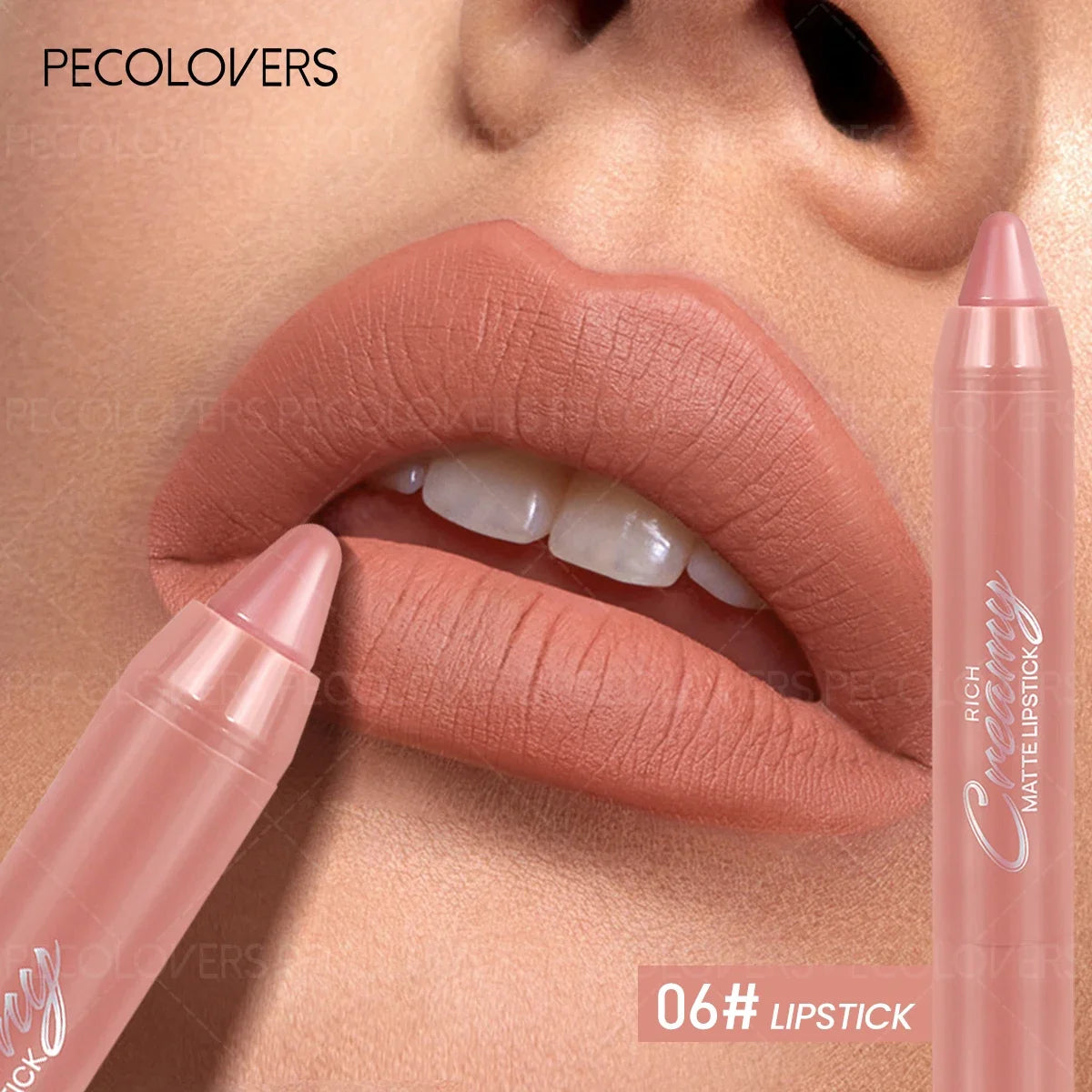 1PC Matte Lipstick Pen-Easy Glide, Long-Lasting, Non-sticky, Soft Comfortable Texture, Compatible With Various Lip Looks, Daily