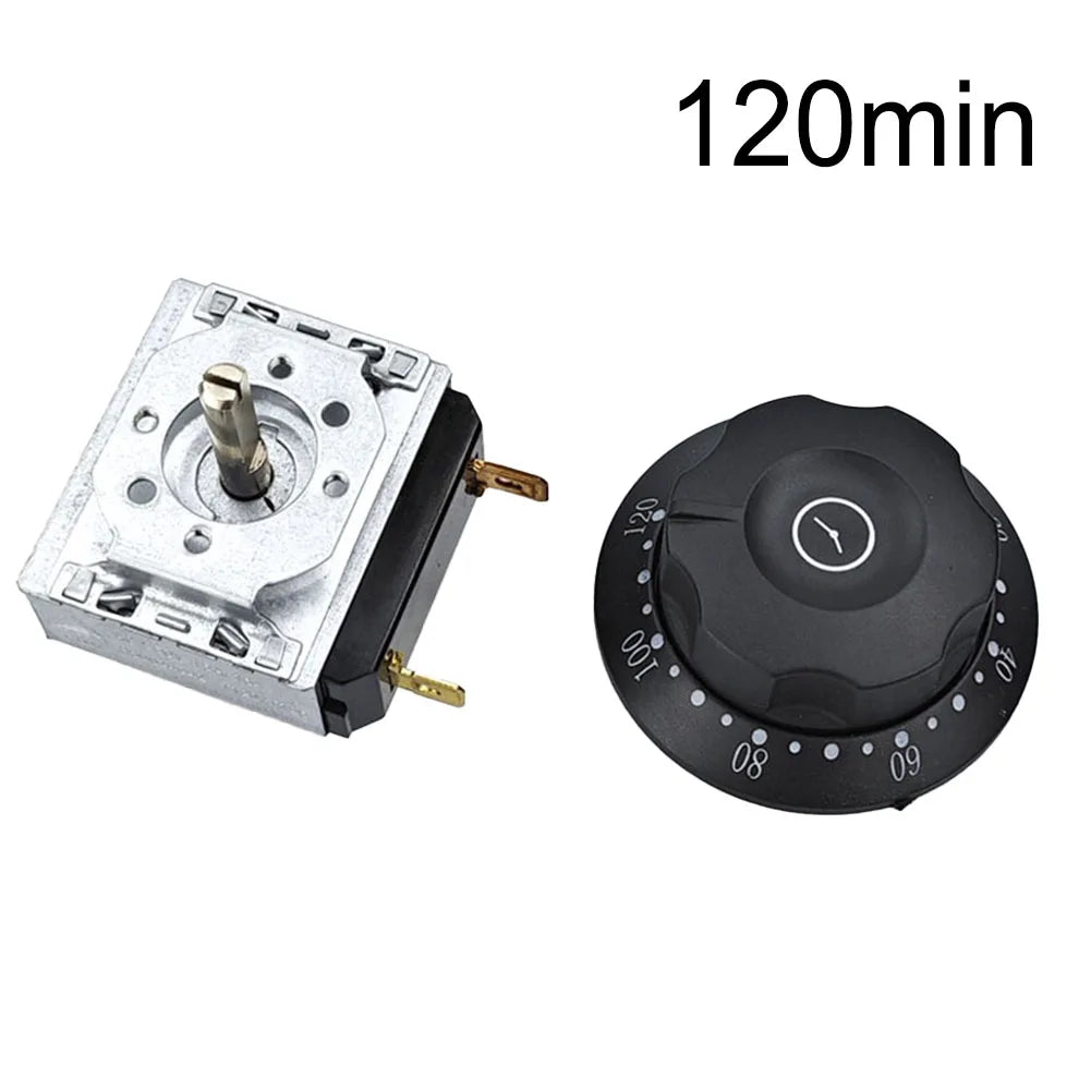 Electric Oven Timer Microwave Oven Timer Kitchen Management Easy Installation Flexible Time Settings Long-lasting Materials