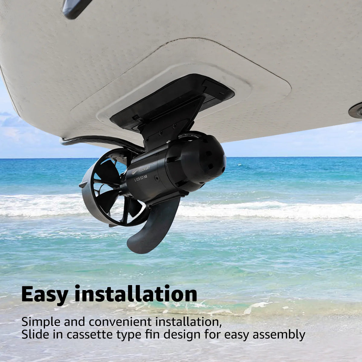 380W 600W Electric Fin Stand Up Paddle Board Push Motor Electric Power Fin SUP Surf Kayak POWER FIN Underwater motor