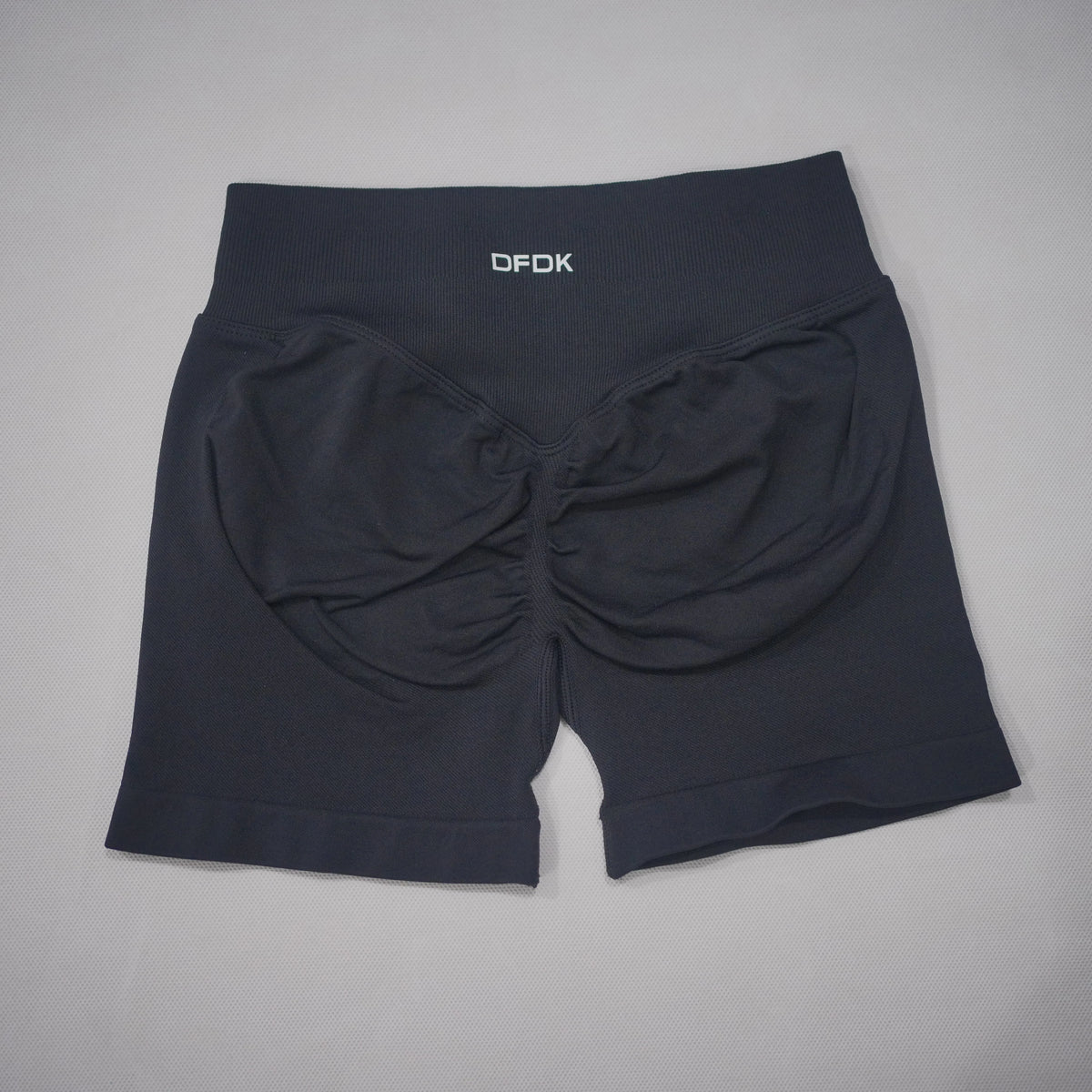 DFDK Women High Waist Yoga Shorts Scrunch Butt Lift Squat Proof Push Up Workout Shorts Gym Running Fitness Athletic Shorts