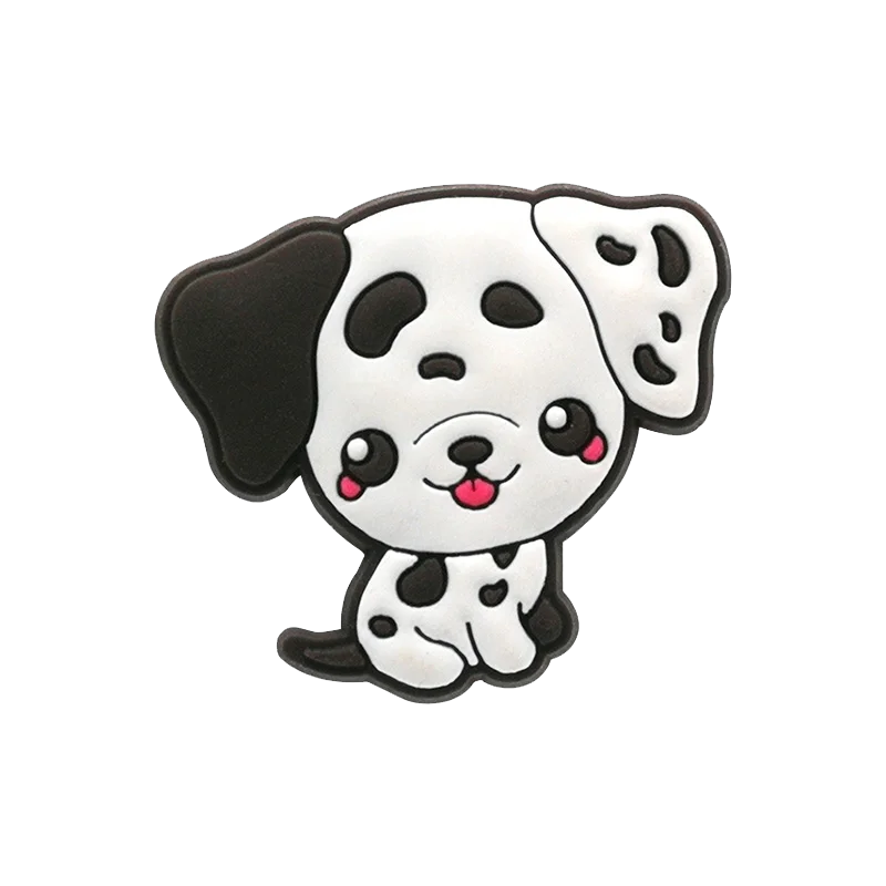 1pcs PVC Dog Shoe Charms Corgi Bulldog Puppy Husky Shoe Decoration Pins for Women Men Kids Sandal Accessories Buckle Ornament