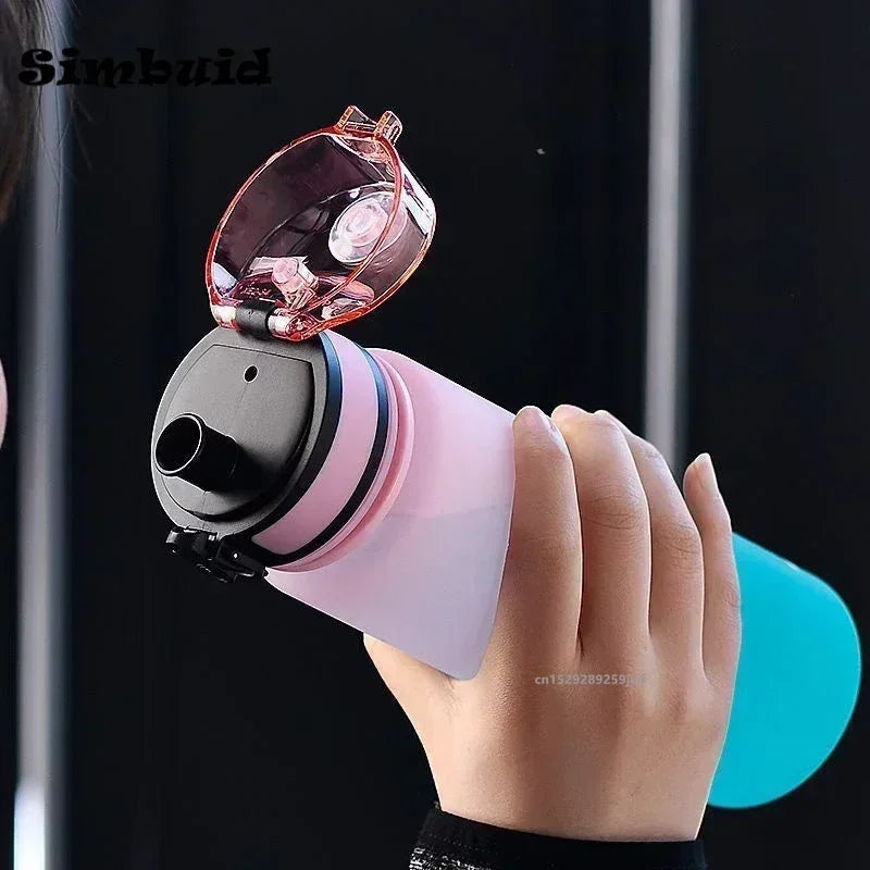 Reusable Sports Water Bottle – 500ml, 650ml or 1L