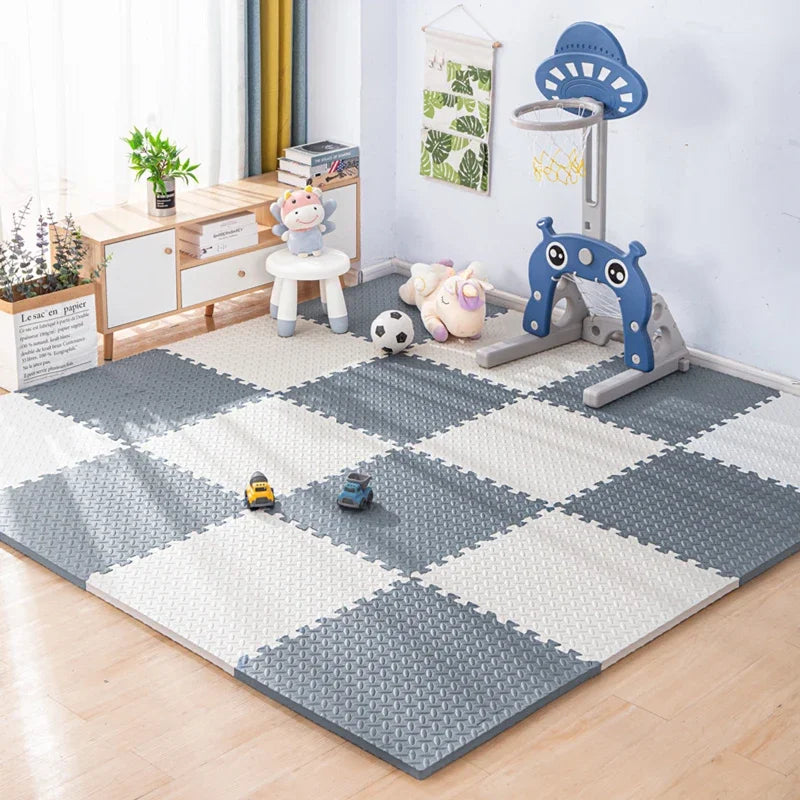 Baby Play Mat Carpet Puzzle Mats Floor Mat for Children Thick EVA Foam Rug Children Room Activities Mat Carpet for Baby 30x1CM