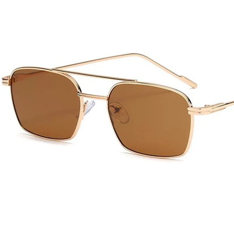 Unisex Double-Beam Fashion Sunglasses
