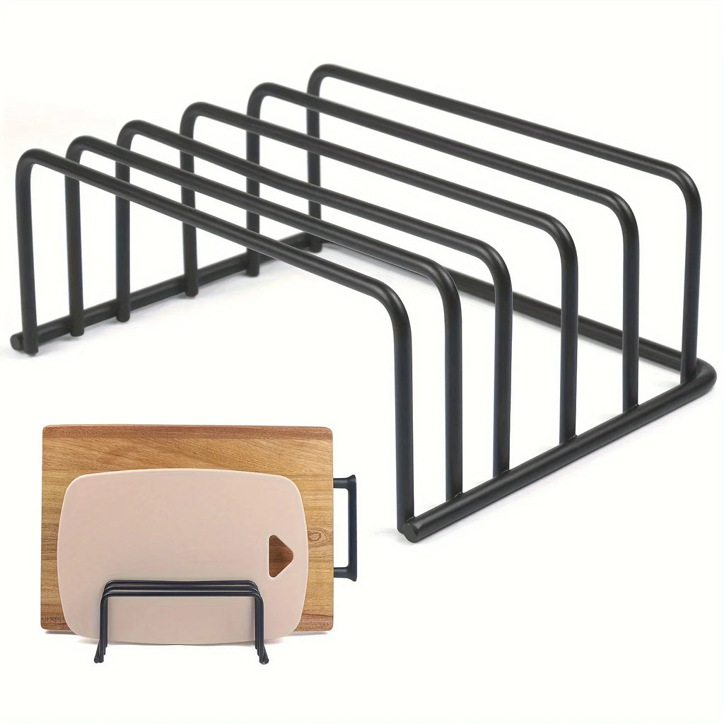 Kitchen Cutting Board Storage Rack Cabinet Organizer Holder For Baking Tools Kitchen Accessories