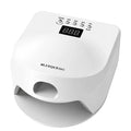 2 IN 1 Nail Dryer Full Hand Thumb Dual Lamp Single Toe Single Finger Gel Nail Curing Lamp Hand Fast Drying LED Light Nail Dryer