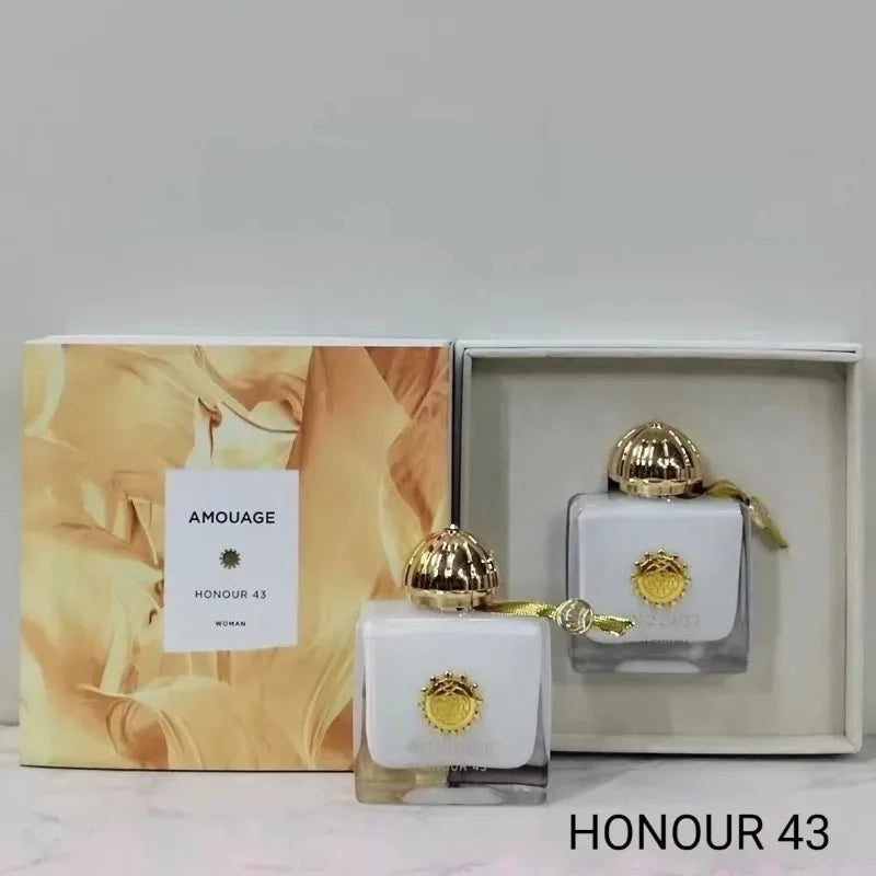 AMOUAGE 100ml Womens Eau De Parfum Long Lasting Luxury Floral Oriental Perfume Elegant Warm Signature Fragrance Collection