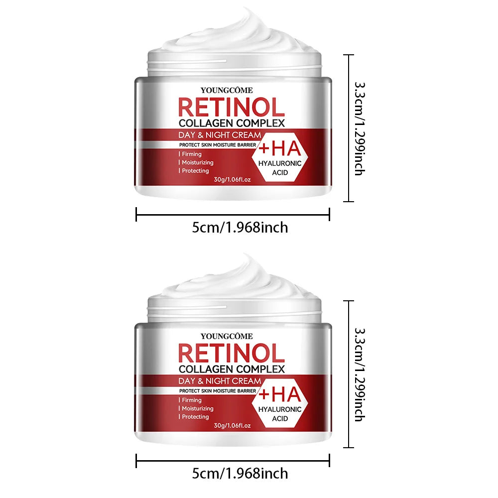 Retinol Moisturizer Face Cream Repairing Moisturizing Nourishing Cream Brightening Skin Facial Cream Anti Aging Face Skin Care