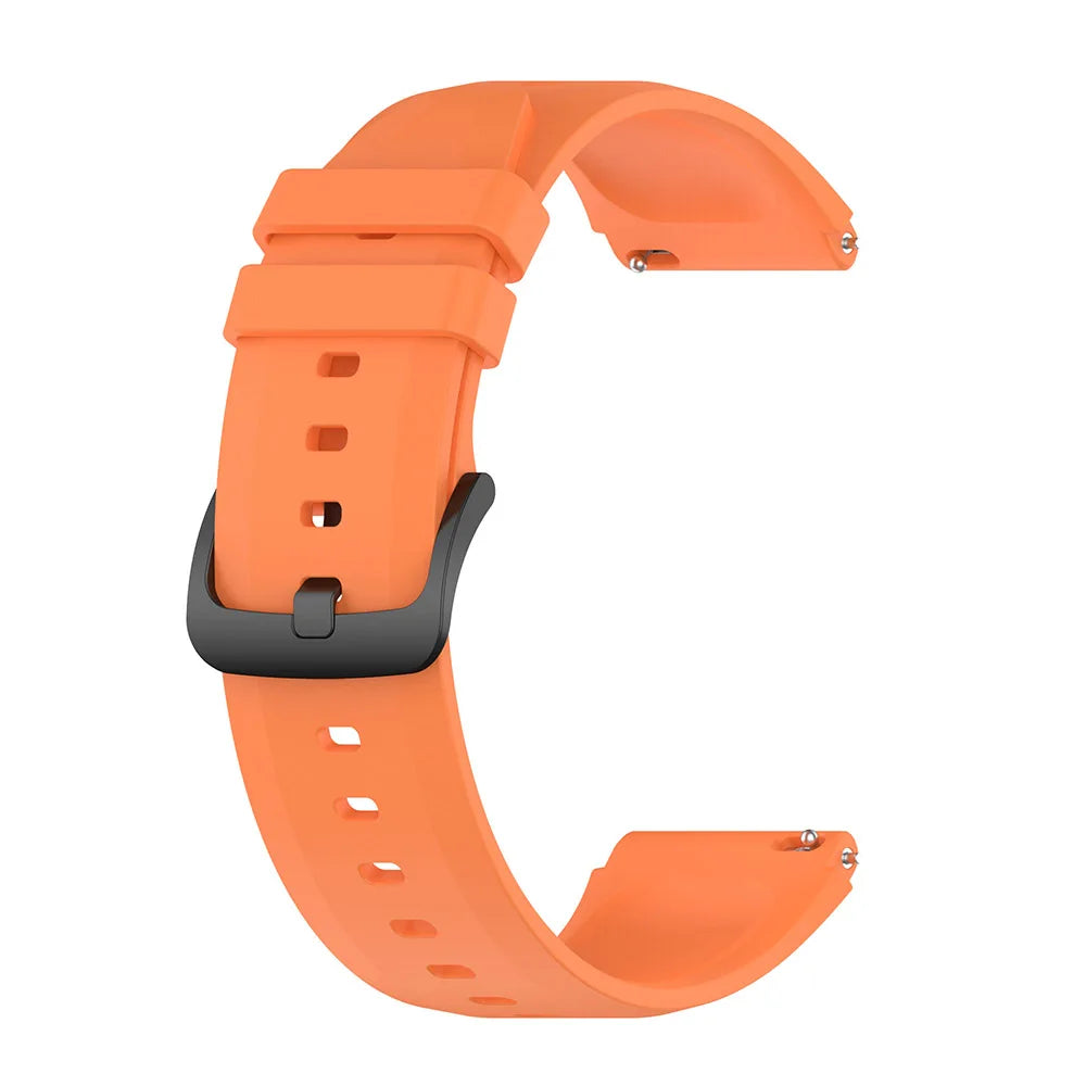 22mm Silicone Strap For Xiaomi Watch S1/S1 Active Replacement Watch Band for Xiaomi Watch S4 S3 S2