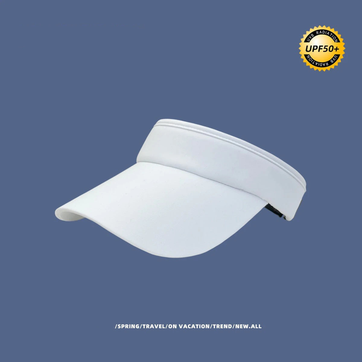 Running cap for men and women, outdoor sports in summer, large brim sunshade, sunscreen, duckbill cap