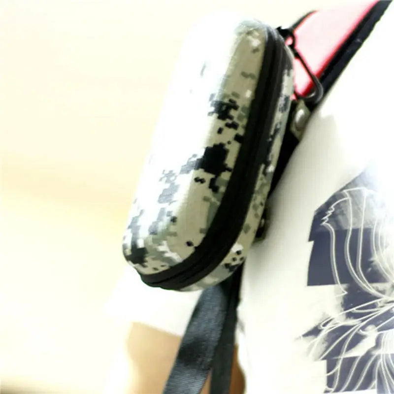 Tactical Glasses Case Portable Eyeglasses Cases Camouflage Glasses Box Fashion Glasses Holder Eyeglasses Accessory With Zipper