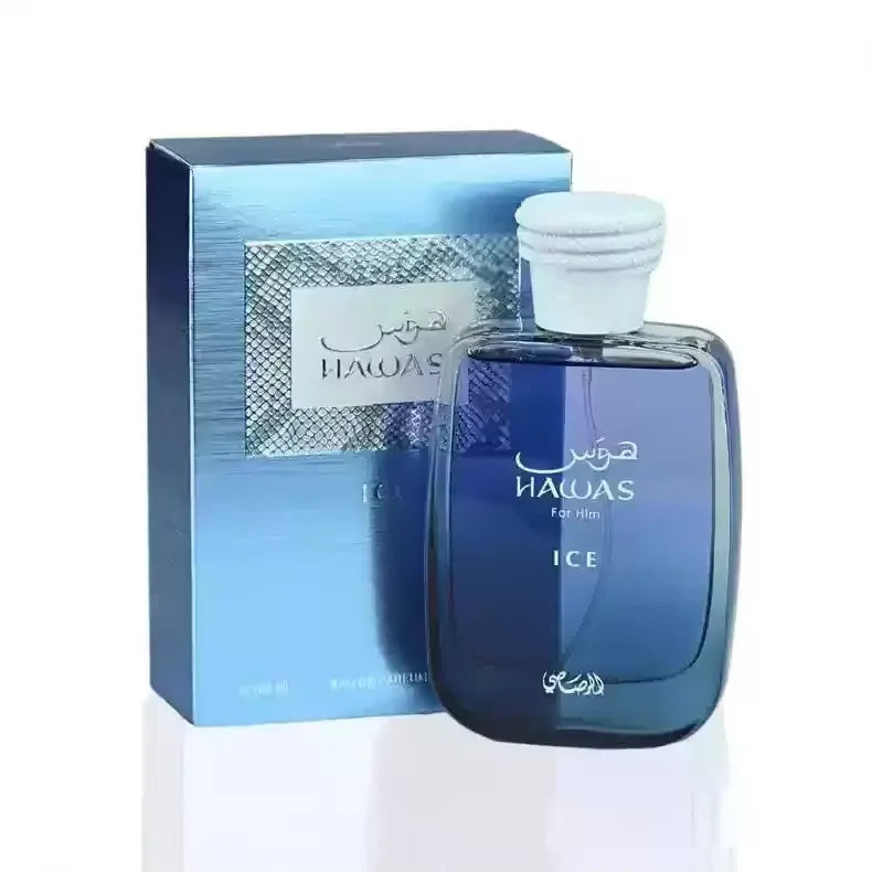 Cologne Fragrance Men's Perfume 100ML, Pheromones; Middle Eastern Arabian Vietnamese Ladies' Perfume