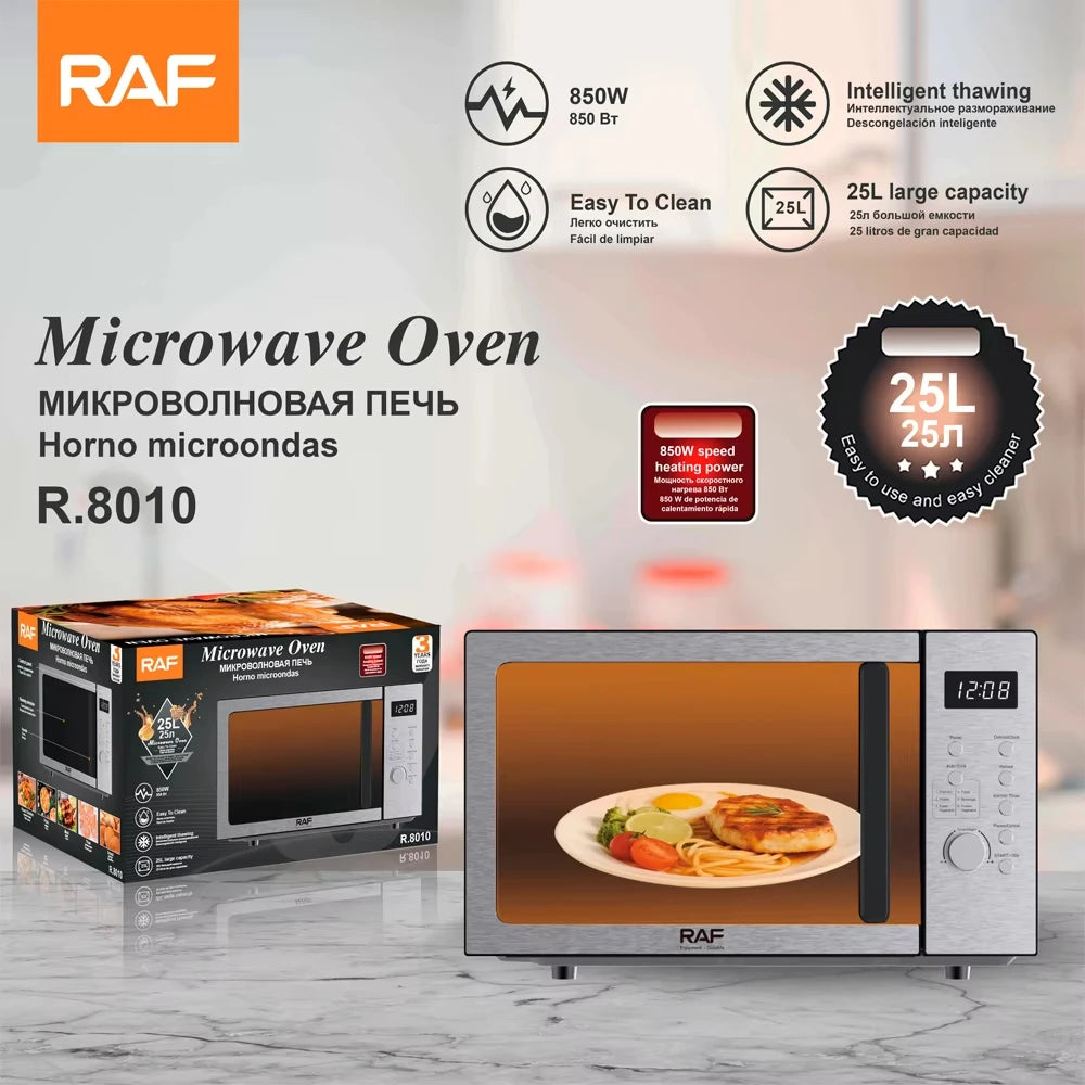 Microwave Oven Micro-Wave Fast Heating Microondas For Hotel Restaurants