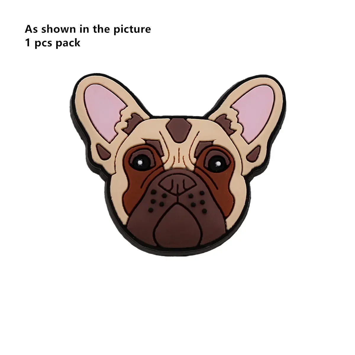 1Pc 3D Cute Dog Lover Clog Charms Pets Puppy Cats Animal Paws Corgi Frenchie Funny Cool Trendy Hole Shoes Accessories Decor Gift