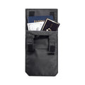 NEW Conceal Anti-Theft Money Belt Bag RFID Blocking Travel Pouch for Women & Men Small Wallet for Credit Card ID Cash Passport