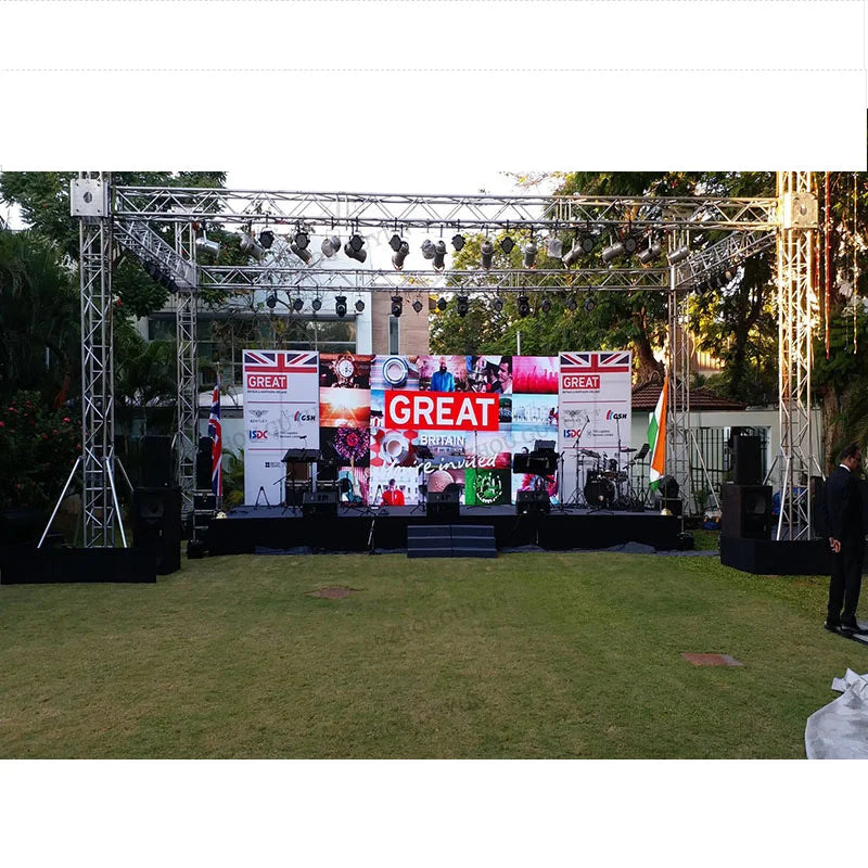 1.22*1.22m or 1.22*2.44m Easy Asseble Stage for Concert Event Stage for Outdoor Performance Stage Platform
