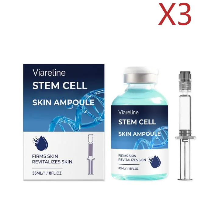 1/2/3PCS Stem Cell Skin Ampoule 35ml Anti-Aging Firming Essence Reduces Fine Lines Rejuvenates Face Serum Skin Care
