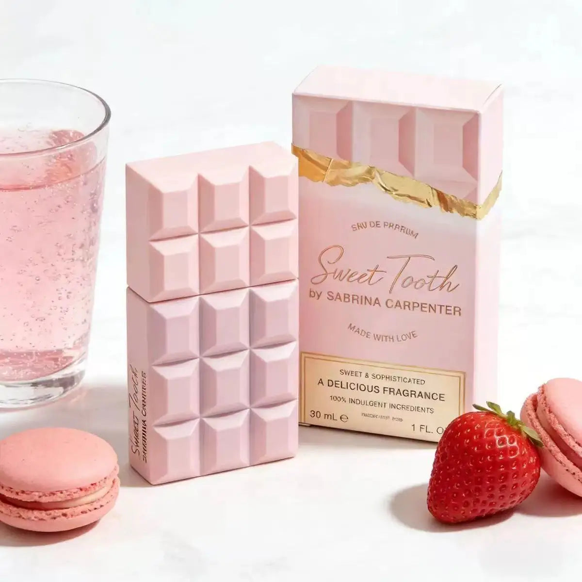 Sweet Chocolate Unisex Perfume 75ml Sweet Fragrance Long-lasting Scent Body Spray Creative Design Must-have For Daily Commutes