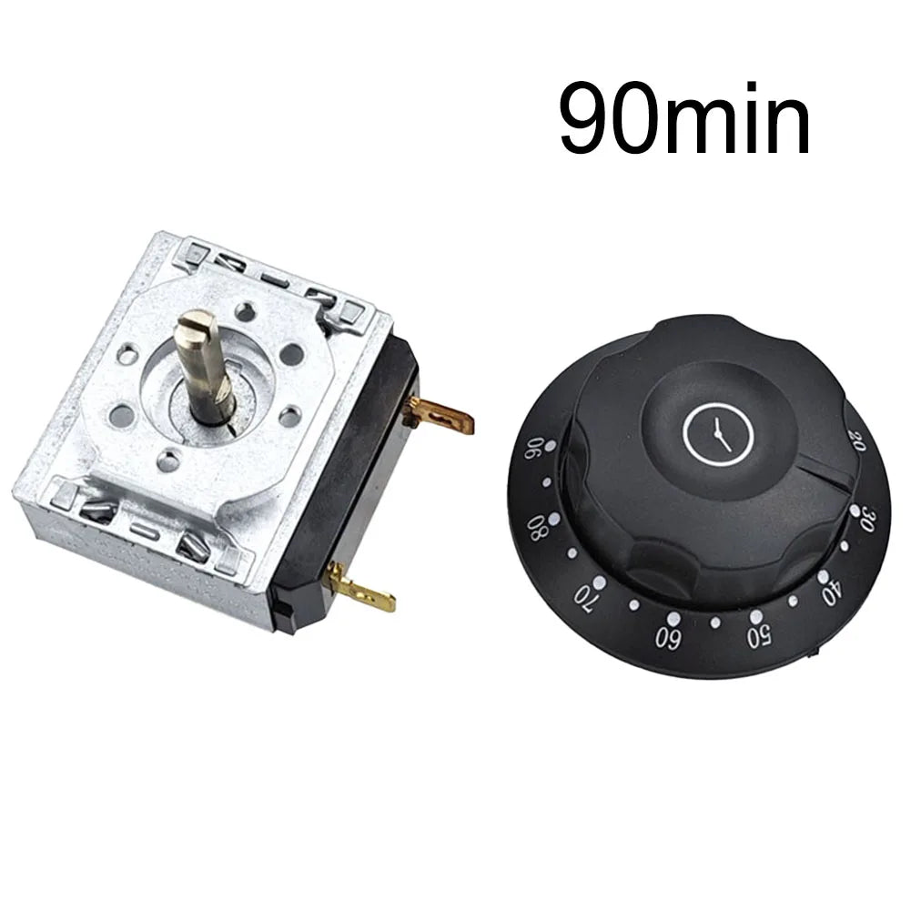 Electric Oven Timer Microwave Oven Timer Kitchen Management Easy Installation Flexible Time Settings Long-lasting Materials