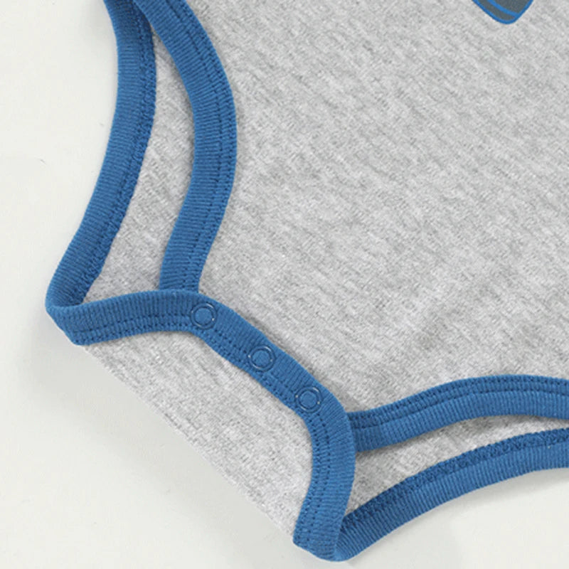 IYEAL 3PCS/lot Baby Long Sleeve 100% Cotton Clothes Baby Boys Girls Bodysuits 0-12 Months Newborn Body Bebe Jumpsuit Clothing