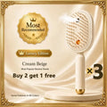 2026 NEW Professional Electric Spray Air Cushion Massage Hair Brush Steaming Hair Straightener Brush Hairdressing Steam Brush