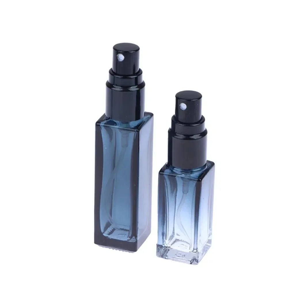 1/3/6PCS SET 5/9/20ml Perfume Bottle Square Glass Spray Empty Bottle Travel Portable Sample Atomizer Refillable Container Mini